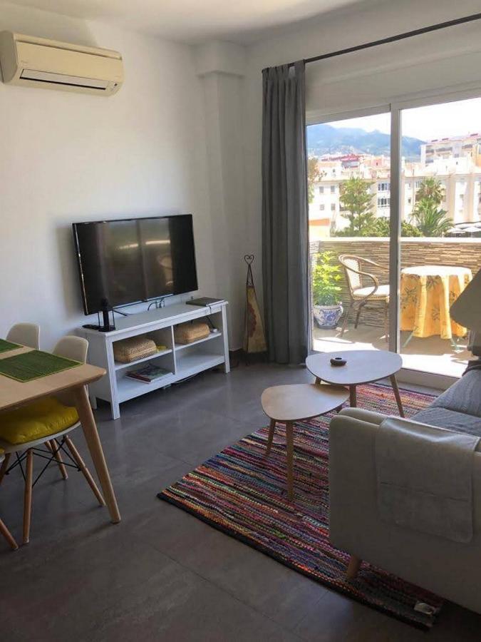 Apartamento Toboso Lena Apartment Nerja Ngoại thất bức ảnh