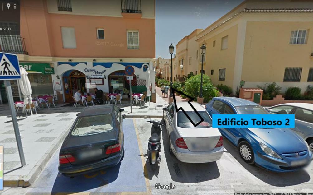 Apartamento Toboso Lena Nerja Ngoại thất bức ảnh